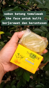 Sabun Batang The Face Temulawak – Mencerahkan Merawat Kulit Aman & BPOM Original