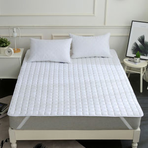 Hotel Mattress Protective Pad Thin Anti-Slip Cleaning Simmons Bed Pad Bedding Cushion Washable