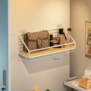 Hanging No-drilling Storage Rack Wall Bed Organizer