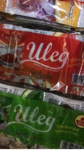 Sambal Uleg Finna 1 Renceng Isi 10 Sachet