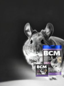BCM | Thức Ăn Chinchilla Tăng Cường Lông Bằng Dầu Tảo Thiên Nhiên