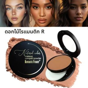 Matte Sweat-Resistant Contouring Powder Palette 2-in-1 Highlight & Shadow Buildable Coverage สําหรับทุกสีผิวผู้หญิงแต่งหน้า