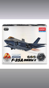 "Academy Science 4D Puzzle 15406 – F-35A 4D Kit Model Easy Assembly Detailed & Paintable