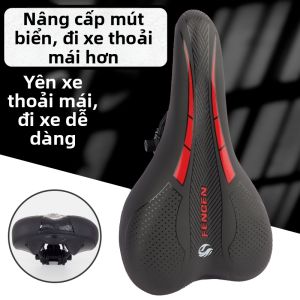 CHECHITULE | Đệm Ghế Đạp Xe Dày Co Giãn Tốt Thoáng Khí Chống Sốc