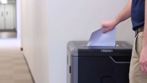 Fellowes Powershred® 325Ci Cross Cut Shredder