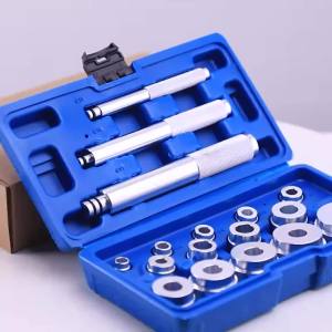 17 Cái/bộ Bộ Dụng Cụ Tháo Lắp Vòng Bi Ô Tô Bằng Nhôm Dụng Cụ Sửa Chữa Tháo Gỡ Vòng Bi Bánh Xe Bằng Nhôm Cho Kim Loại