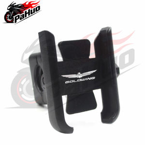 For GoldWing 1800 GL1800 Gold Wing GL1500 CT125 CB125 Motorcycle Handlebar Mobile Phone Holder GPS Stand Bracket