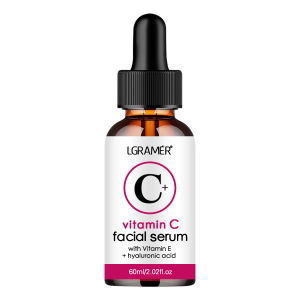 LGRAMER Hydrating VC Essence Repair Skin Barrier Relieve Aging Anti-Wrinkle and Fade Spots Make Your Skin Youthful and Healthy