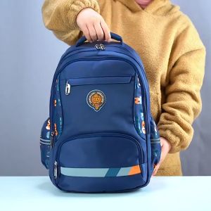 2023 NEW Waterproof School Bag For Kids Boy Primary School Students Backpack Kids book bag Large Capacity