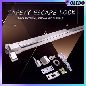 OLEDO Panic Exit Bar Device Lock65cm Emergency Exit Device/Panic Push Bar Door Exit Lock