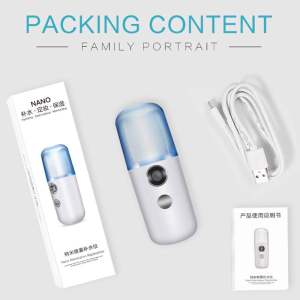 Máy Xịt Khoáng Nano - Giải Pháp Dưỡng  Phun Sương Mini Cầm Tay - có ren Thiết Bị Dưỡng Ẩm & Chăm Sóc Da Di Động