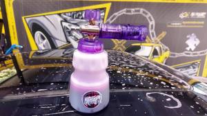 Pressure Washer Aluminum Foam Lance Foam Nozzle Car Wash Foam Maker for Karcher Elitech Bort AR Bosch Michelin Pressure Washer