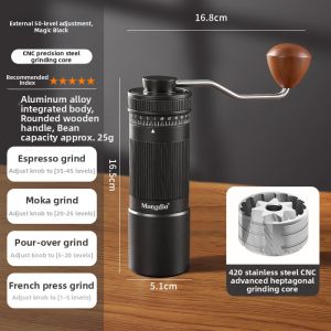 MONGDIO | Manual Coffee Grinder