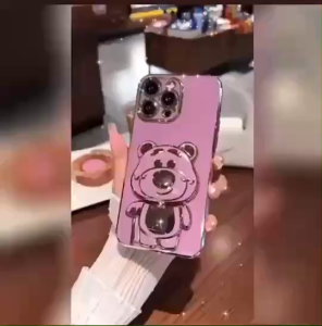 เคส ขาตั้ง หมุนได้  360องศา สำหรับรุ่น  REDMI A5 POCO C71  เคสฝาหลังนิ้ม กันกระเเทรก หมีส็อตโชี เคสโทรศัพท์ เคสมือถือ