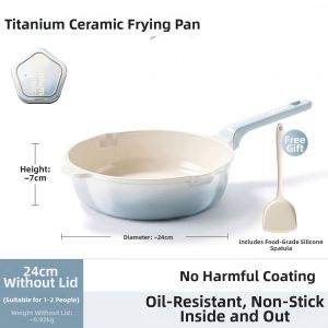 SOWE | Non-Coating Non-Stick Skillet for Steak Cooking and Frying