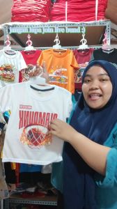 Baju Kaos Distro Harian Atasan Anak Laki Laki Motif Cowo Basket Ring Legend - Hypelane Kids - DTF