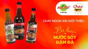 Nước Sốt Me Chua Ngọt Tiện Lợi Chay Ngon Hùng Phát Chai 200ml Bí Kíp Cho Món Canh Chua Chay Của Mẹ