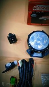 Lampu Kabut / Lampu Fog Lamp Mobil Toyota Avanza / Xenia 2004 - 2006 Set