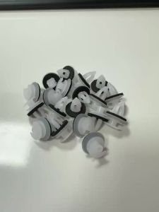 PINMOAP Door Panel Clips Fit 9mm Hole For Peugeot 206 207 208 308 407 408 Citroen C4 C5 C3 BMW E30 E34 E36 E38 E46 X5  M3 M5 Z3