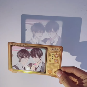 Anime Manga Heaven Officials Blessing Light and Shadow Film Clear Card HuaCheng XieLian Fan Merchandise Goods Manga Illustration Bookmark Collection Small Card Itabag Decoration Fan Collection Merchandise Gift for Friends