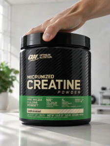 Optimum Nutrition Micronized Creatine Powder Unflavored 300g-Muscle Strength & Endurance (EXP 07/28)