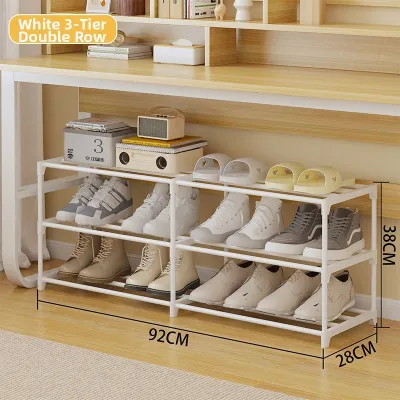 Easy to Assemble Multi-level Shoe Rack