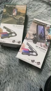 ไซด์ กันน้ำ รองรับทัชสกรีน 360° มอเตอร์ไซค์ (XX2) - มีเครื่องมือที่จับมือถือกันฝน