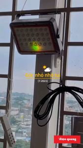 Đèn năng lượng mặt trời LED Pha NLMT Điện Quang (Công suất từ 60W - 300W BH 2 năm Hiệu suất cao Quang thông cao có giấy kiểm định)