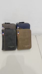 Kingdushi Card Wallet Dompet Kartu Mini K95-10 Muat Banyak Bahan Sintetis