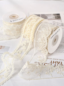 NingChu Ribbon | Lace Netting Trim Ribbon DIY Crafts Accessory Package
