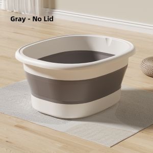 Foldable Deep Leg Soaking Basin