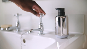 Joseph Joseph EasyStore™ Luxe Stainless-steel Soap Pump JJ0224