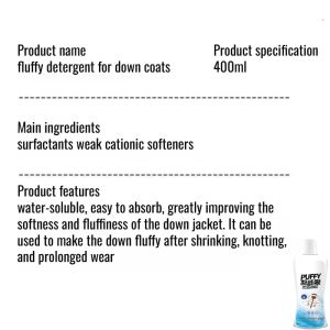 Down Coat Dry Cleaner: Waterless Washing & Fluffy Stain Removal