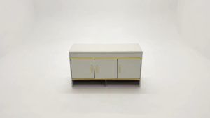 Flip top shoe cabinet shoe rack Shoe changing stool Kabinet kasut penutup lipat rak kasut bangku tukar kasut 鞋架 鞋柜 换鞋凳