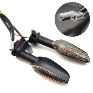 Motorcycle LED Turn Signal Light Indicator Light For Yamaha YZF-R1 R6 R7 R25 R15 MT-10 MT-07 Motorcycle Rear Indicator Flasher