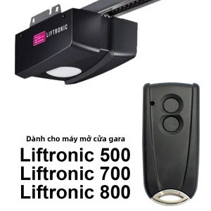 3 Bộ Điều Khiển Từ Xa Cửa Nhà Để Xe 433.92 MHz RSC2 RSE2 Với Móc Khóa Kim Loại Mã Cuộn Bảo Mật Cho Nhà Tự Động Hóa