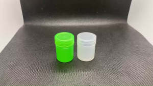 ขวด 8 มล.(500ใบ) ขวดพลาสติก พิมเสน + ฝา