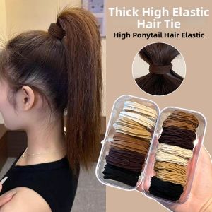 Elastic and Durable Hair Tie for Ponytail