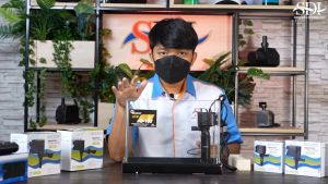 HIKARI QFS 5 Watt - Lampu UV dalam Quick Filter Sterilizer Aquarium