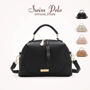 SWISS POLO Ladies PU Leather Top Handle Sling Bag - Multi Colour HHZ 6355