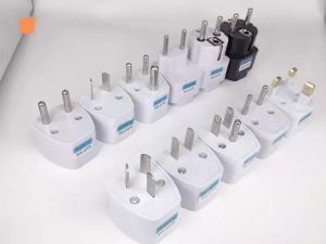 Universal Kr american european AU EU To US UK Power plug adapter USA Israel Brazil Travel Adapter plug converter japan Korea