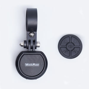 Bicycle electric bell wireless remote control anti-theft alarm bicycle motorcycle scooter electric horn alarm IP66 waterproof