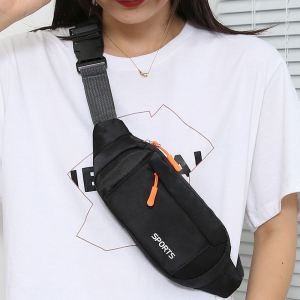 Túi Đeo Chéo Thể Thao Nhẹ Đơn Giản Túi Đeo Hông Ngoài Trời Đa Năng Cho Nam Và Nữ Túi Đeo Ngực Túi Đeo Vai Đơn