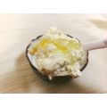 Yuzu Puree Syrup ยูสุ ไซรัป ผสมผิวส้มยูสุ Crushed Yuzu  สึบุสึบุ Kitagawa 480 g.. 