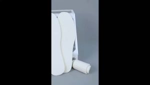 Sports insole, H.S. แผ่นพื้นรองเท้ายางพารา ดูดซับเหงื่อได้ดี จํานวน 1 คู่ สวมใส่สบาย