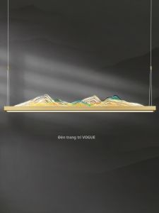 WOGU | Eco-friendly Green New Chinese-style Designer Pendant Light