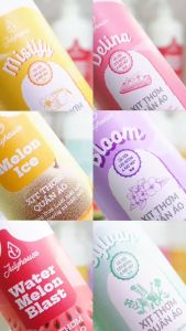 [6 mùi] - Xịt thơm quần áo JULYHOUSE 20ml/280ml chiết xuất tinh dầu thiên nhiên thanh mát dịu nhẹ