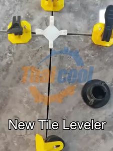 50 ชิ้น เครื่องมือ ก่อสร้าง ตัวปรับระดับ กระเบื้อง ตัวแปรพลาสติก ตำแหน่งสิ่ง วัด ระดับ พื้นผนัง