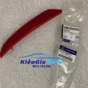 Đèn phản quang cản (Ba đờ sốc) sau Hyundai i10 Sedan 2014-2016 Chính hãng