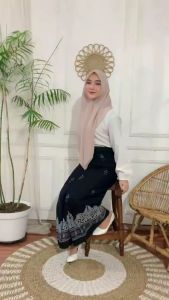 Sarung Batik Rayon Print | Motif Anting | seragam | sarung santri